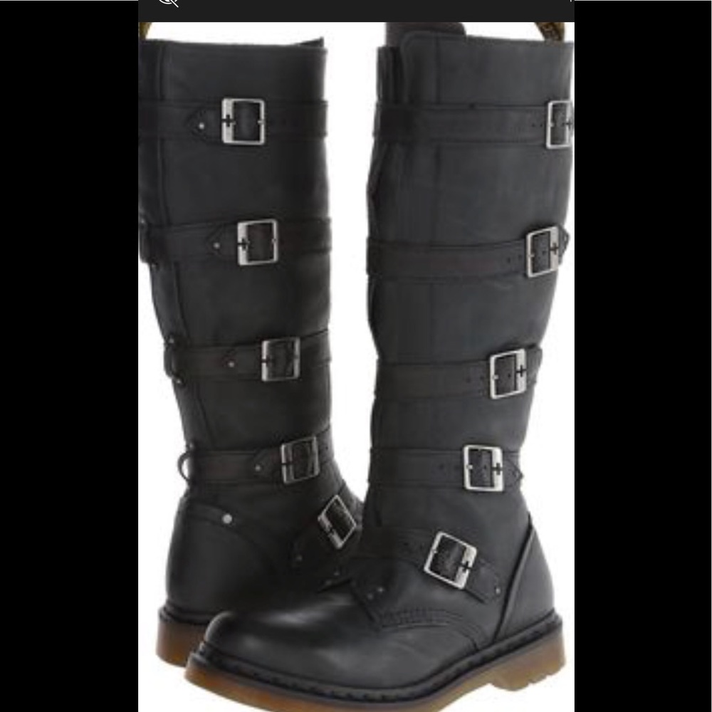 Dr. Martens Phina Boots AKA The Walking Dead Boots